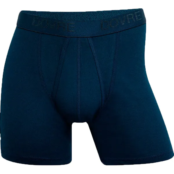 Hovedbilde Dovre blå boxershorts, m/gylf