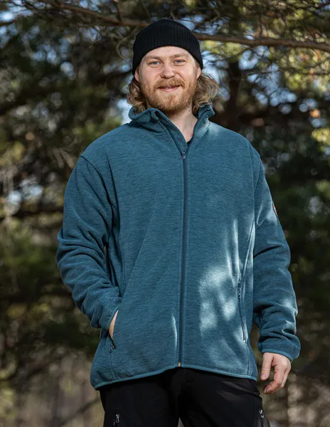Hovedbilde Fleecejakke Orion