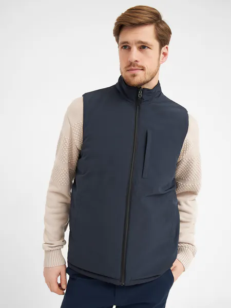 Hovedbilde Marineblå tech-vest